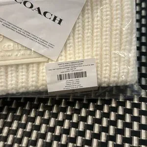 Coach | Accessories | Coach Knit Headband With Rubber Patch  display picture 1